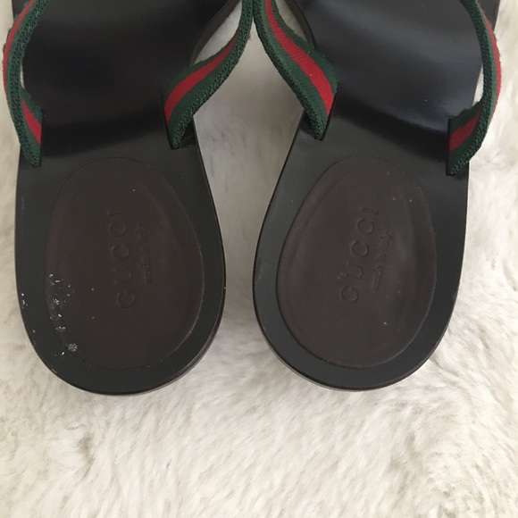Gucci sandals size 6 - Picture 3 of 9